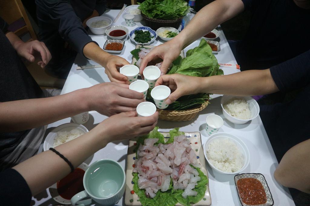 Blue Island Guesthouse Seogwipo Ngoại thất bức ảnh