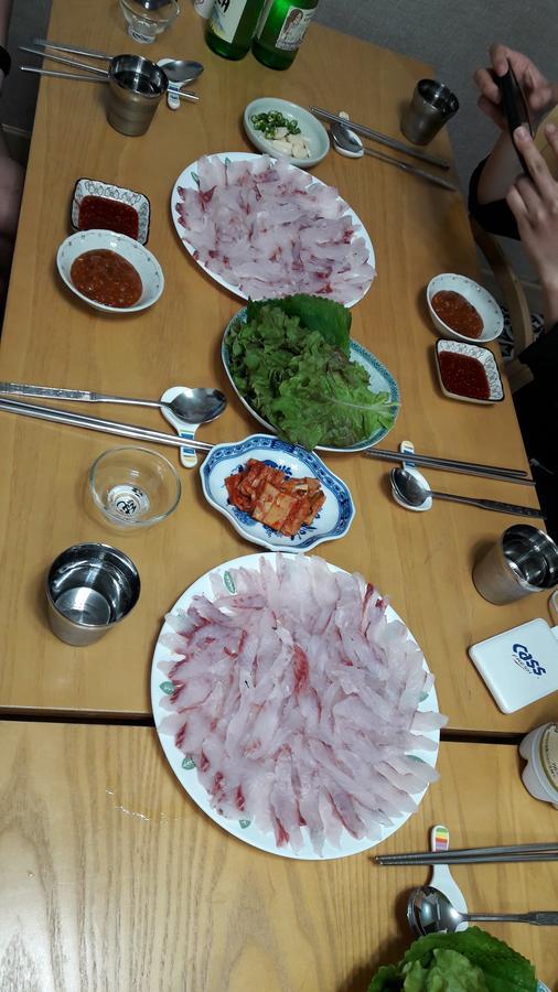 Blue Island Guesthouse Seogwipo Ngoại thất bức ảnh